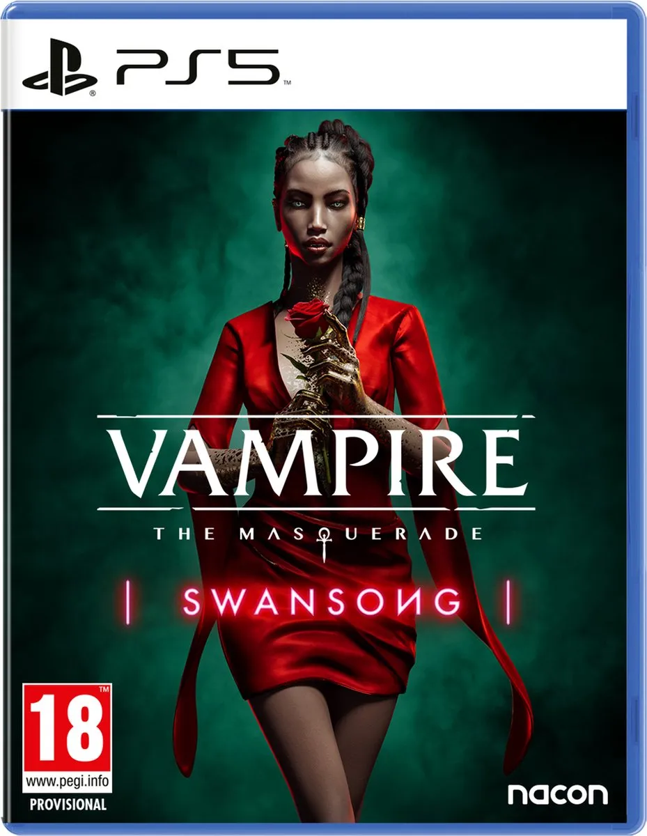 Nacon Vampire: The Masquerade Swansong PS5
