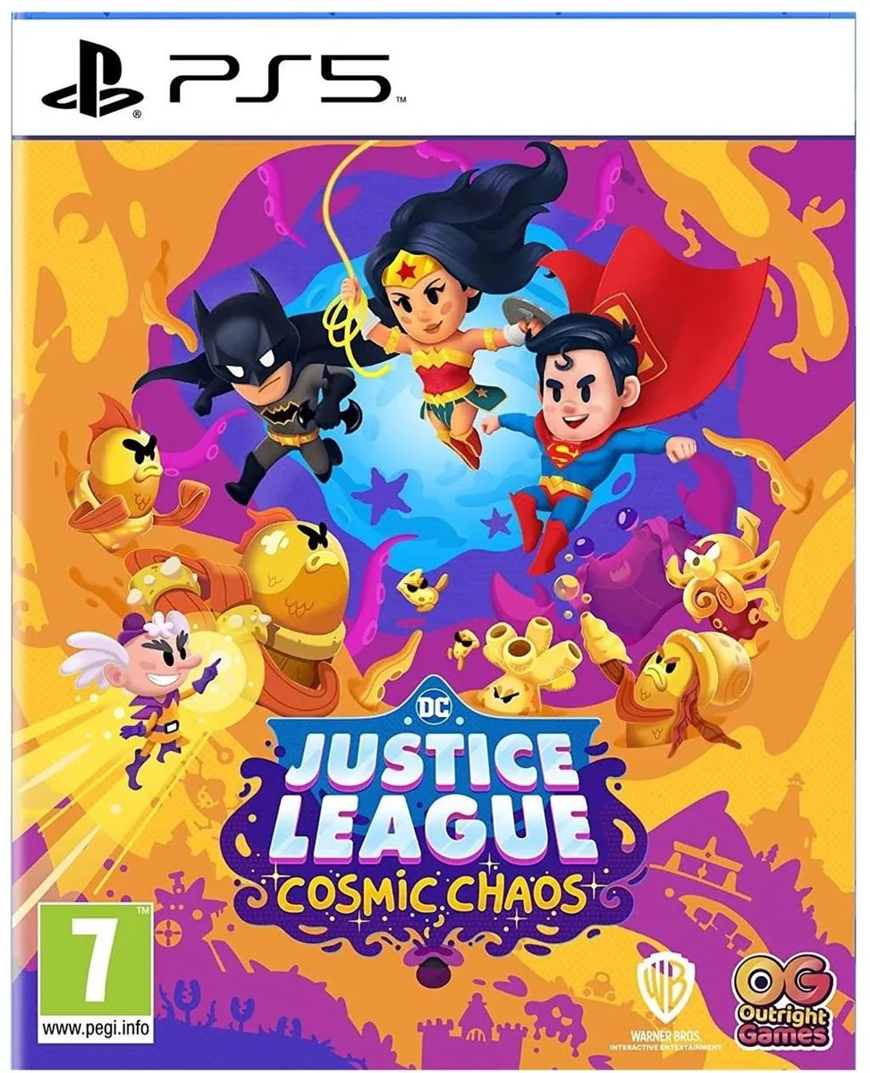 Outright Games DC Justice League Cosmic Chaos PS5