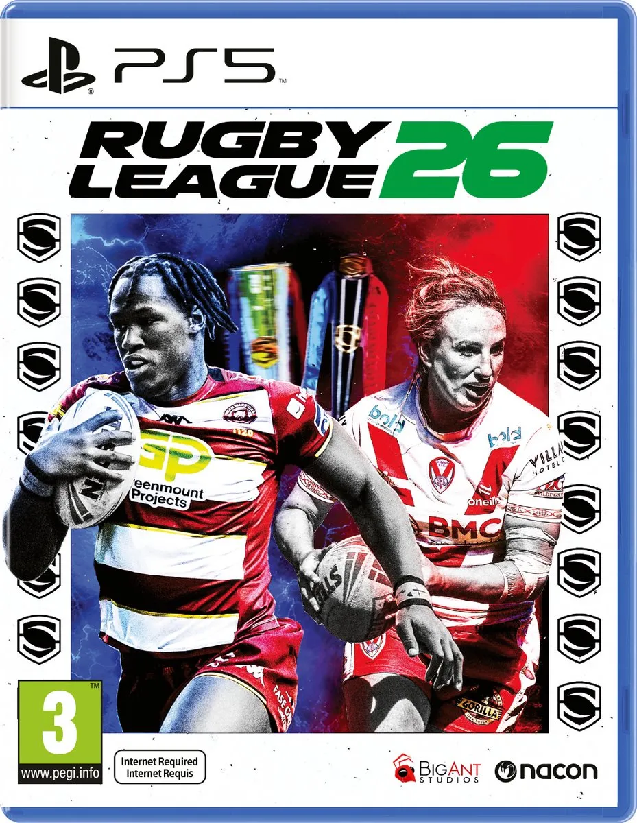 Nacon Rugby League 26