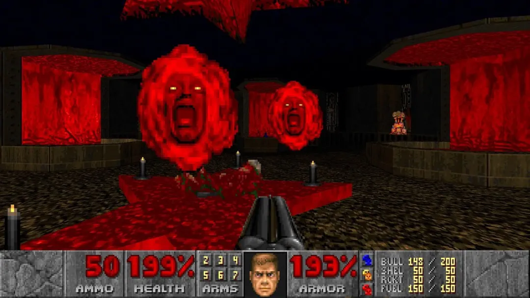 Limited Run Games DOOM + DOOM II Xbox - 16 Spelers