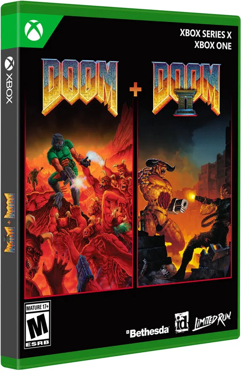 Limited Run Games DOOM + DOOM II Xbox