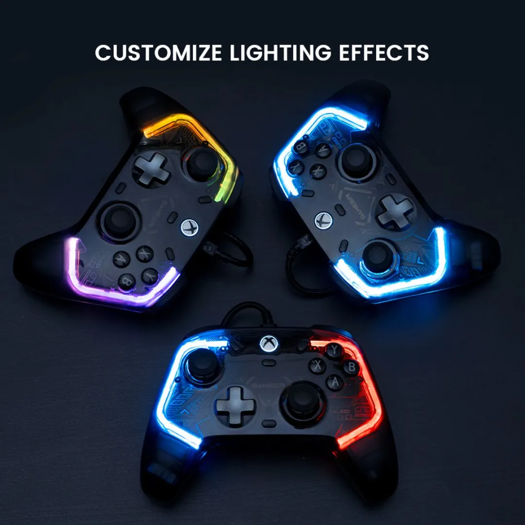 Gamesir Kaleid - Bedrade controller - Hall Effect-sticks - Xbox Series X/S, Xbox One & Windows