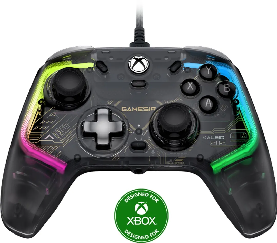 Gamesir Kaleid - Bedrade controller - Hall Effect-sticks - Xbox Series X/S, Xbox One & Windows