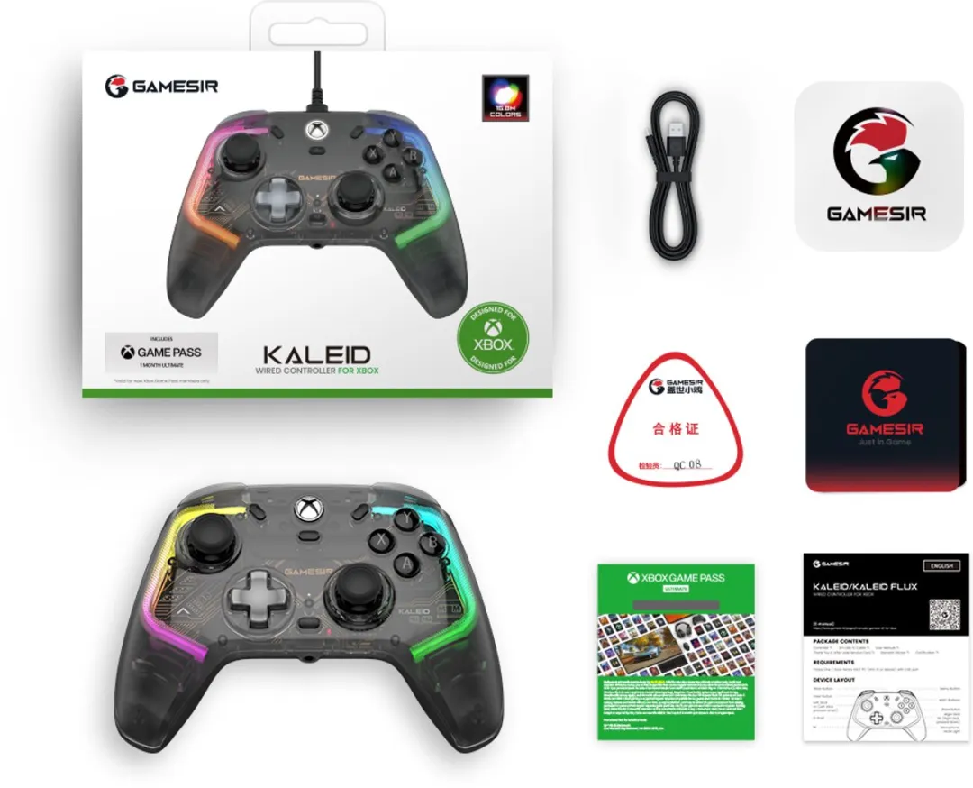 Gamesir Kaleid Bedrade Controller GSK1KALEID001-1 - Xbox Series X|S/One - afbeelding 6 van 6