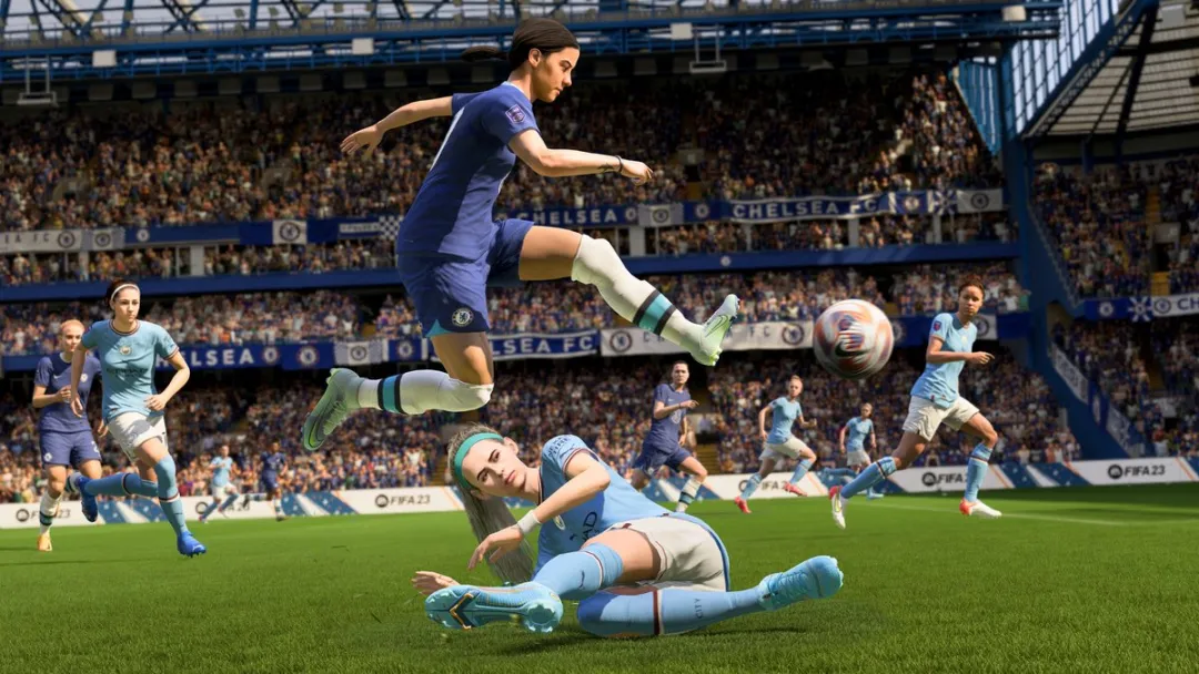 EA FIFA 23 Xbox Series X - 4 Spelers Offline - afbeelding 3 van 6
