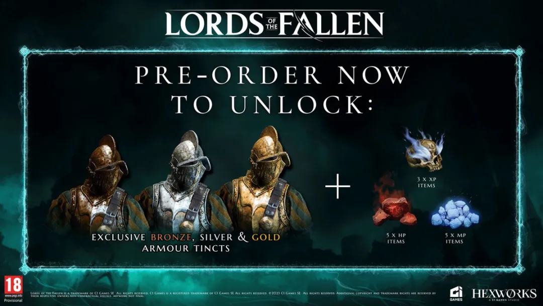 Lords of the Fallen - Xbox Series X