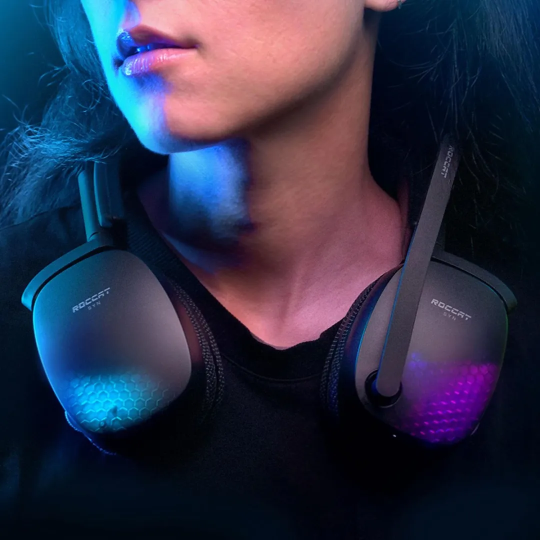 Roccat Syn Pro Air - Gaming Headset - PC