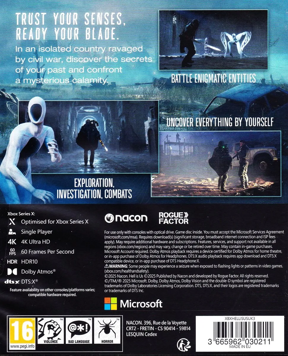 Nacon Hell Is Us Xbox Series X