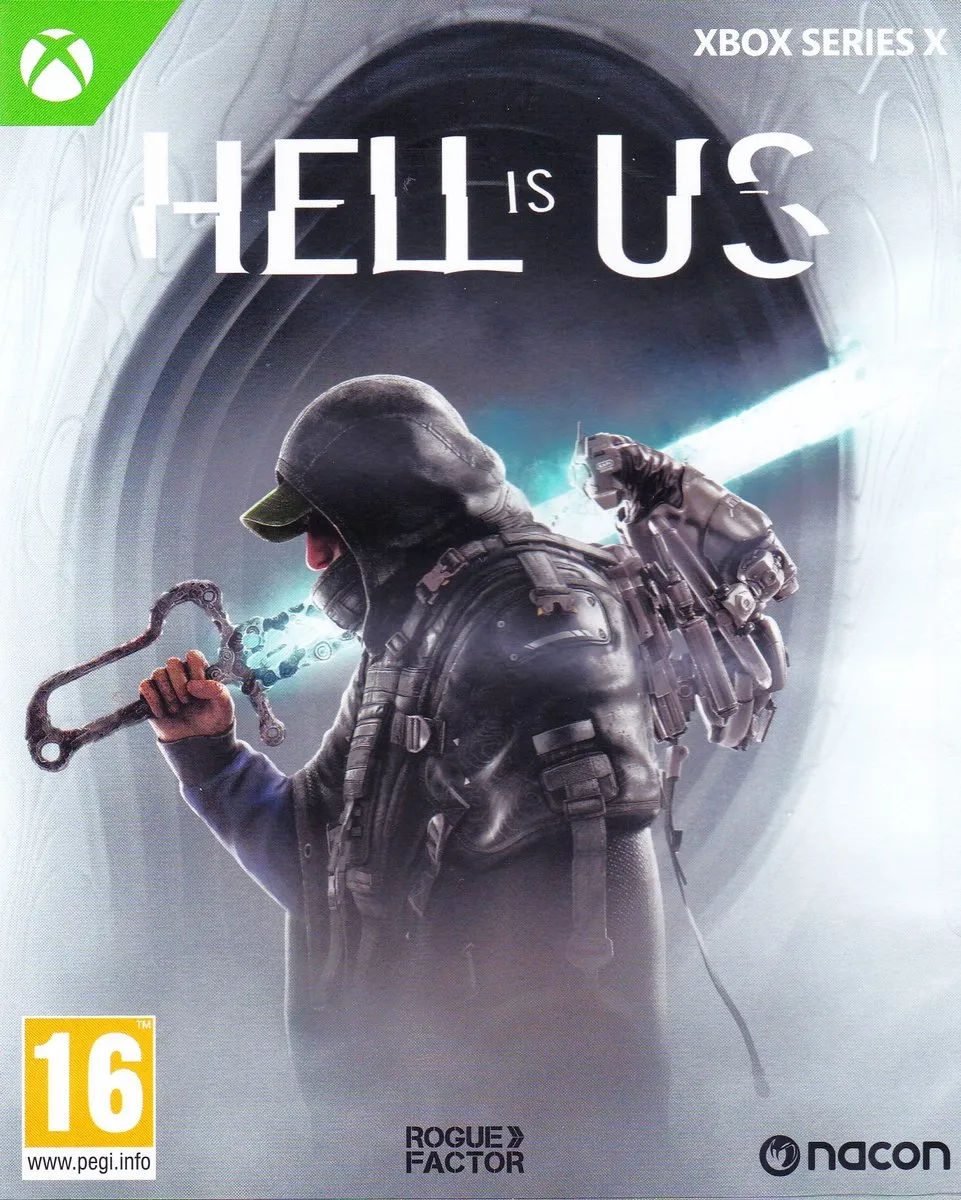 Nacon Hell Is Us Xbox Series X