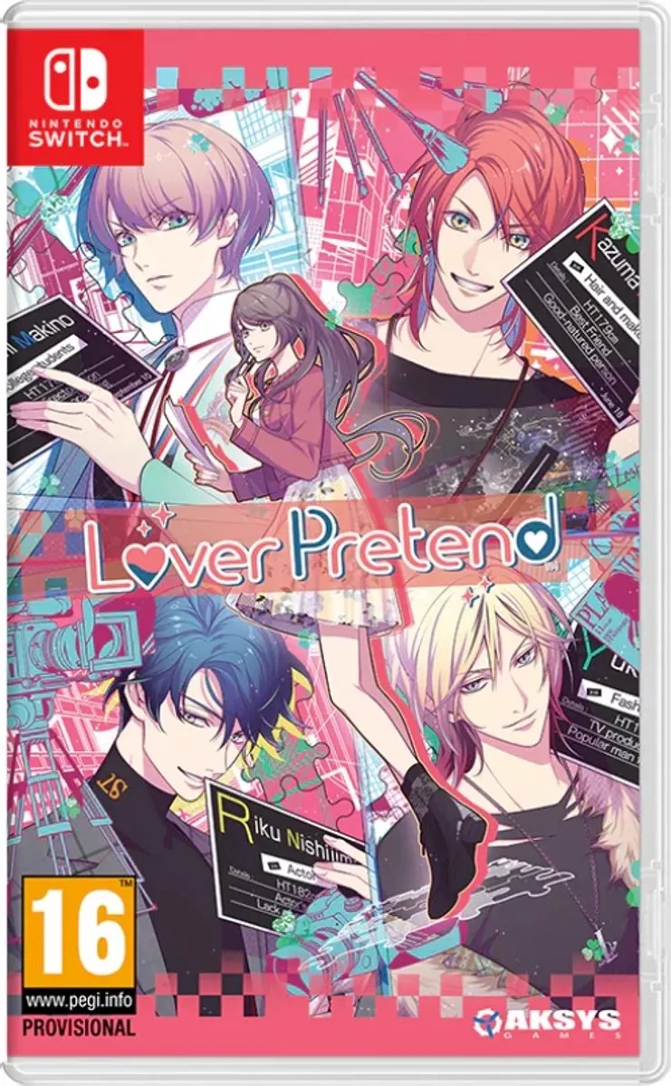 Aksys Games Lover Pretend Standaard Switch