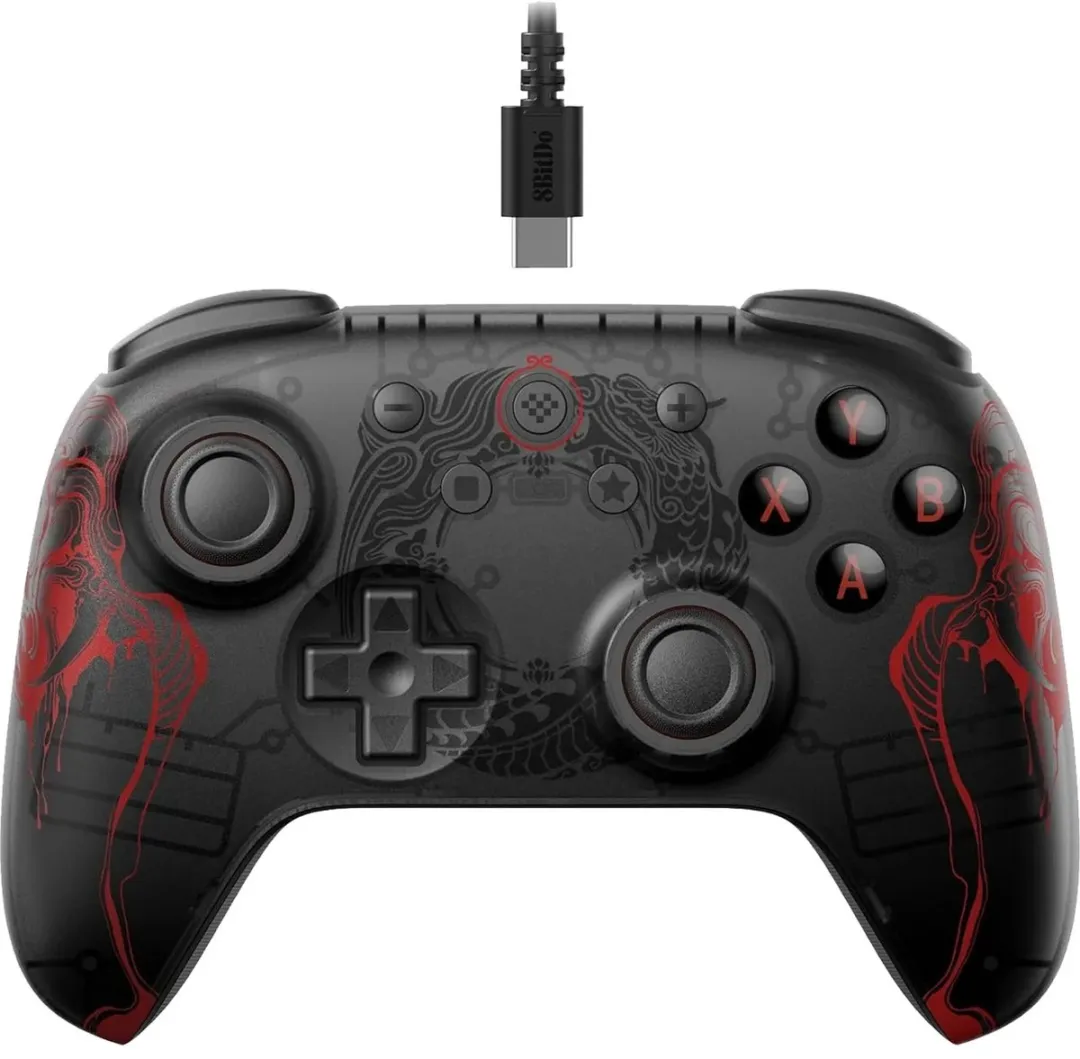 8BitDo Ultimate 2C - Bedrade Controller - Black Myth: Wukong - Android/PC