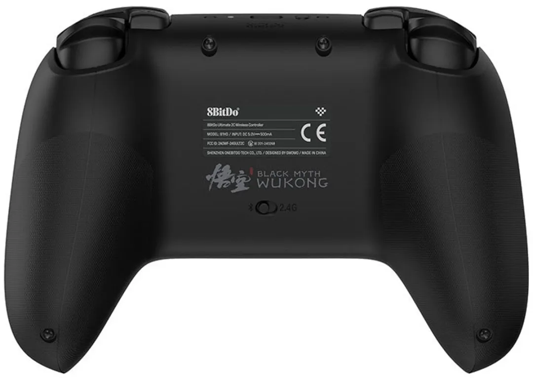 8BitDo Ultimate 2C Bedrade Controller - Black Myth: Wukong RET00482 - Zwart/Rood - afbeelding 6 van 6