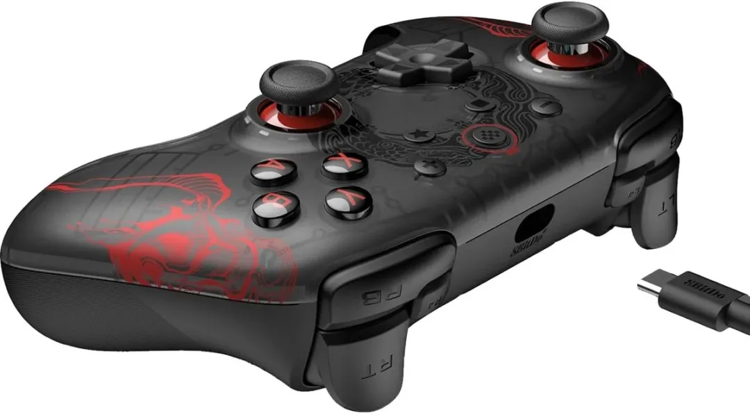 8BitDo Ultimate 2C - Bedrade Controller - Black Myth: Wukong - Android/PC