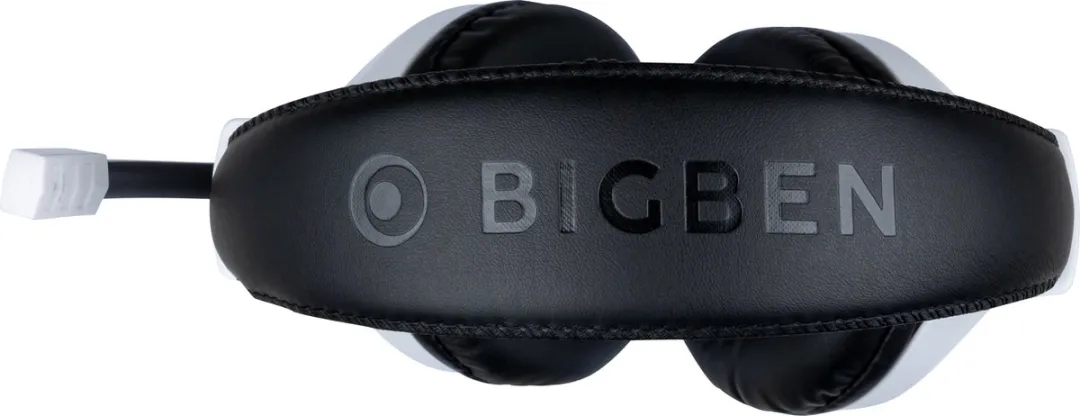 Nacon Bigben Stereo Gaming Headset V1 PS5/PS4 - Wit - afbeelding 6 van 6