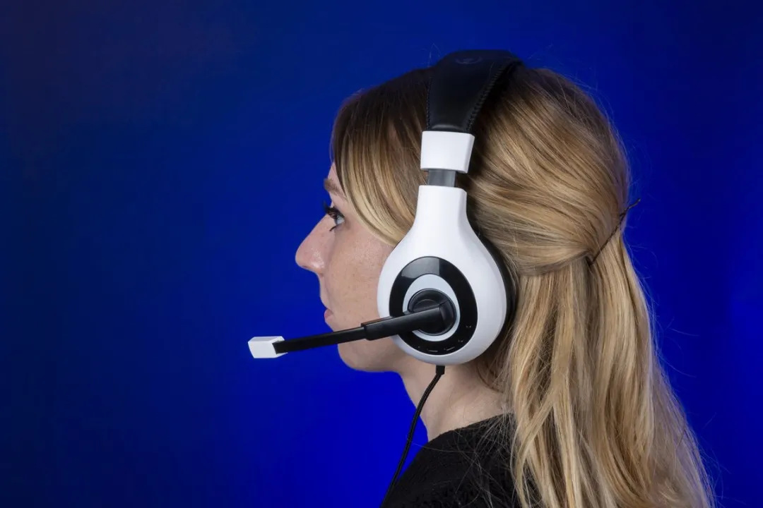 Nacon Bigben Stereo Gaming Headset V1 PS5/PS4 - Wit