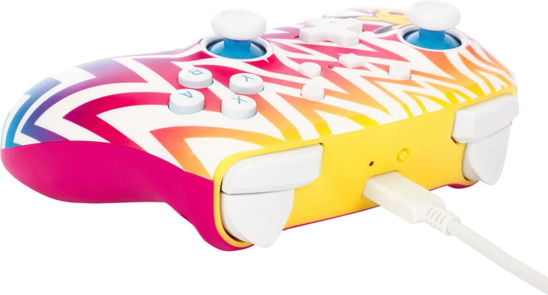 PowerA Geavanceerde Draadloze Controller NSGP0262-01 - Vibrant Pikachu