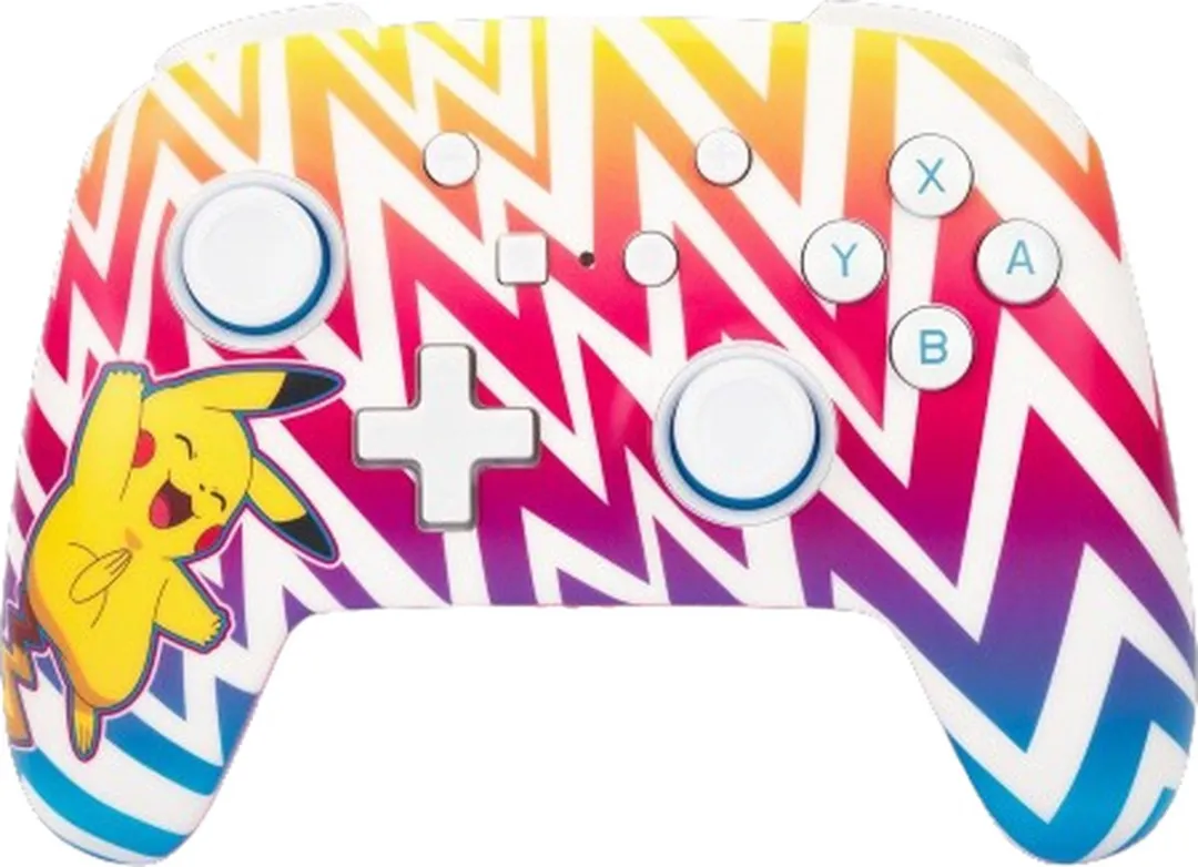 PowerA Geavanceerde Draadloze Controller NSGP0262-01 - Vibrant Pikachu