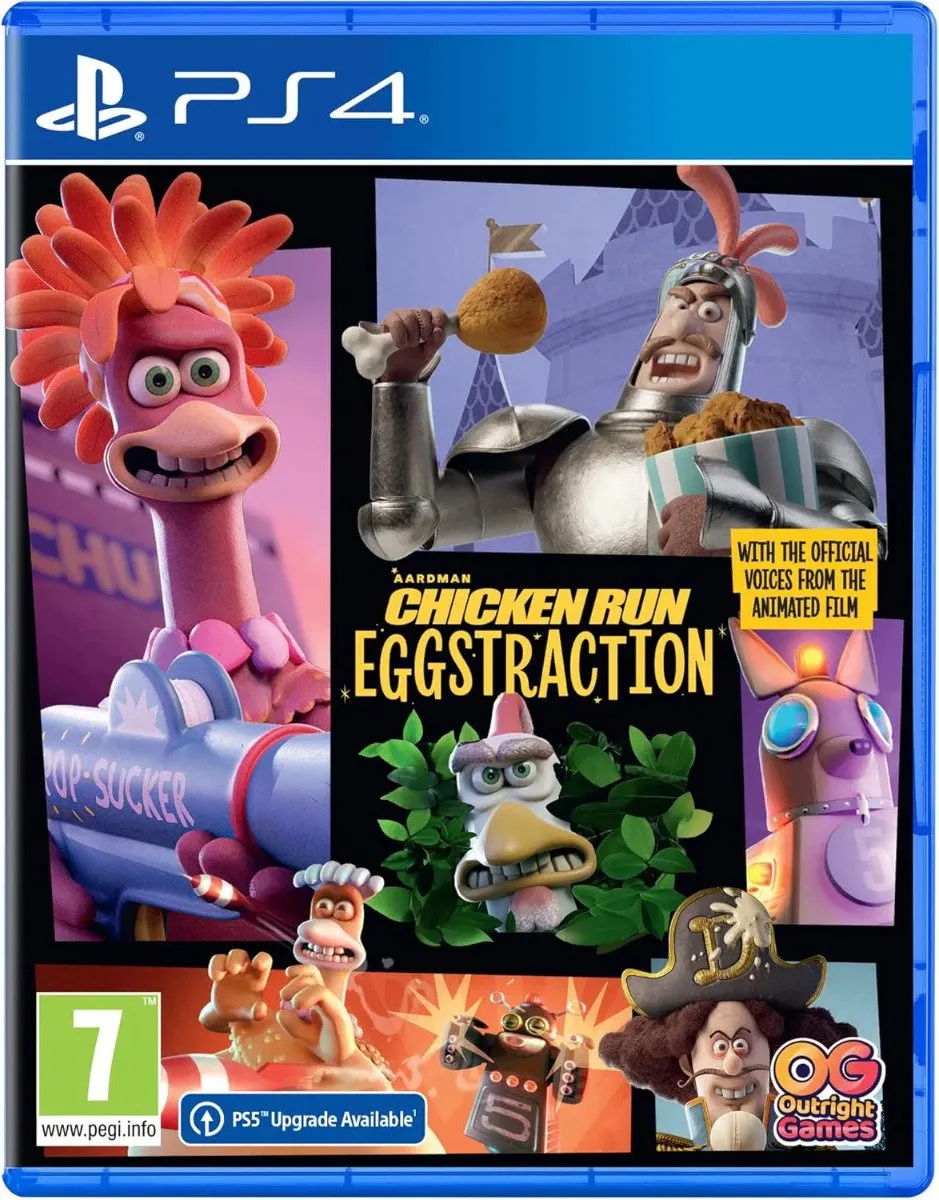 Outright Games Chicken Run Eggstraction PS4