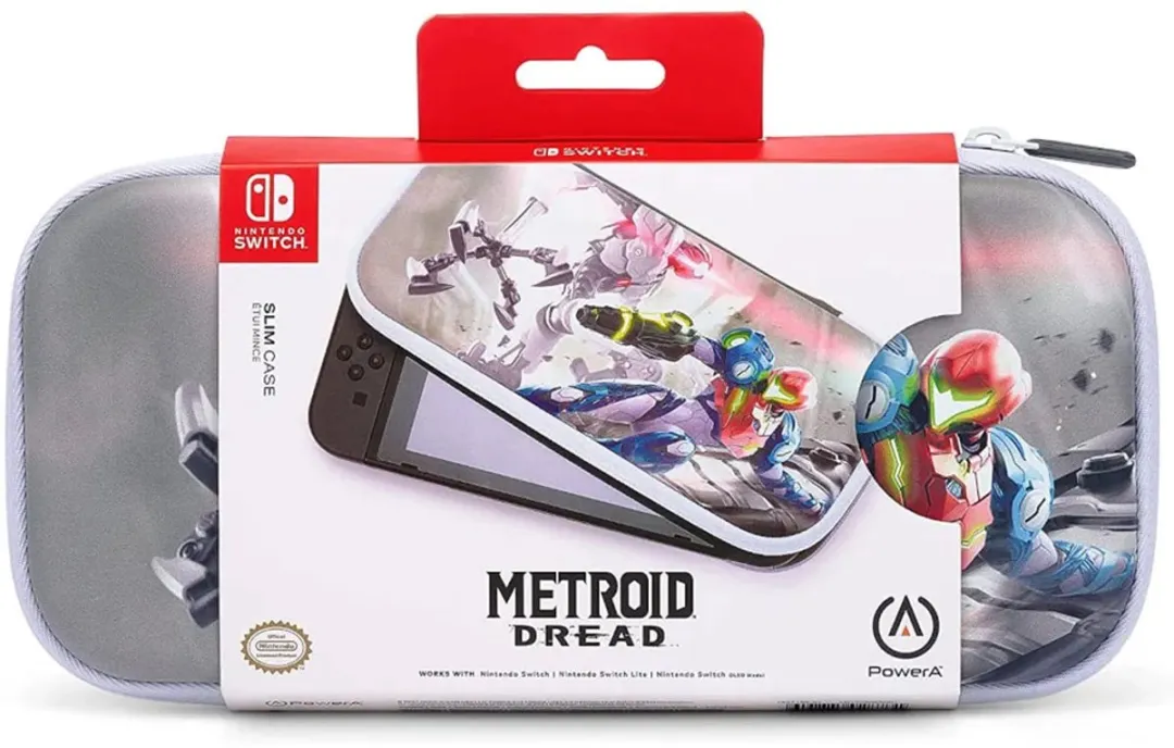 POWERA Slim Case Metroid Dread 1527184-01 - Nintendo Switch