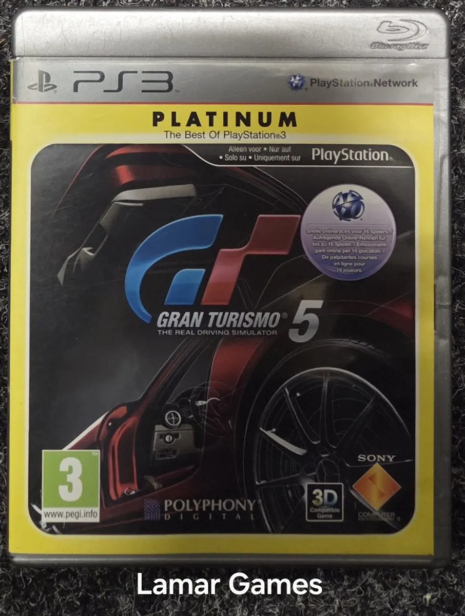 Sony PlayStation Gran Turismo 5 Essentials Edition