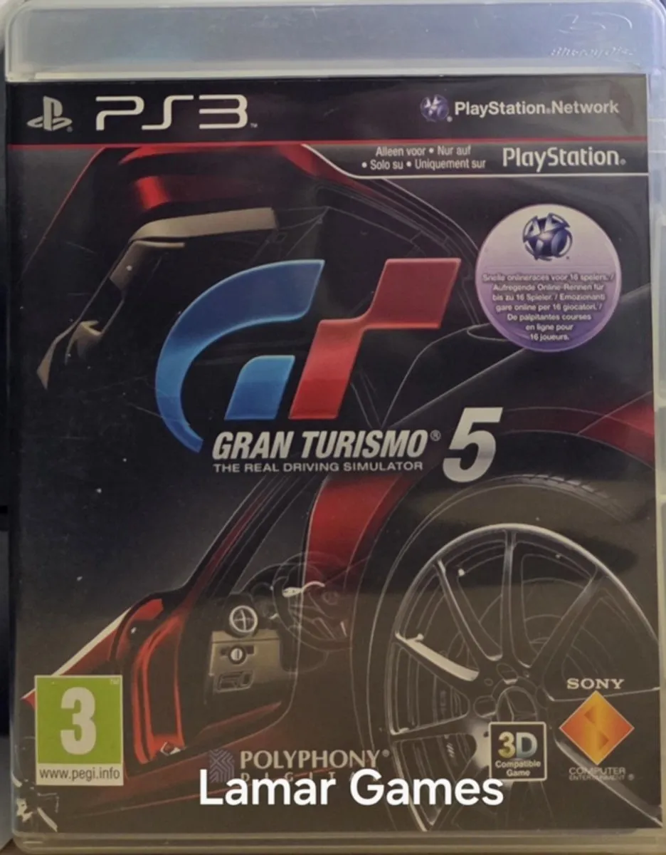 Sony PlayStation Gran Turismo 5 Essentials Edition