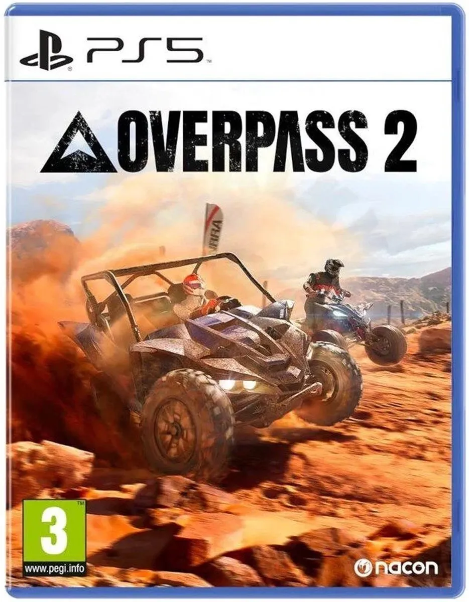 Nacon Overpass 2 PS5 - 8 Spelers Online