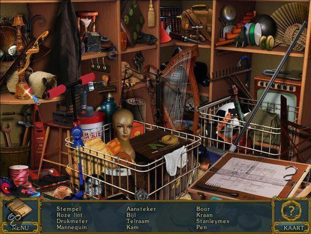 Denda Games Entwined: Strings of Deception - Singleplayer