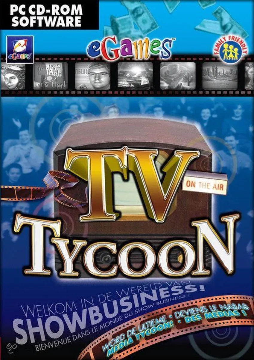 eGames Tv Tycoon Windows