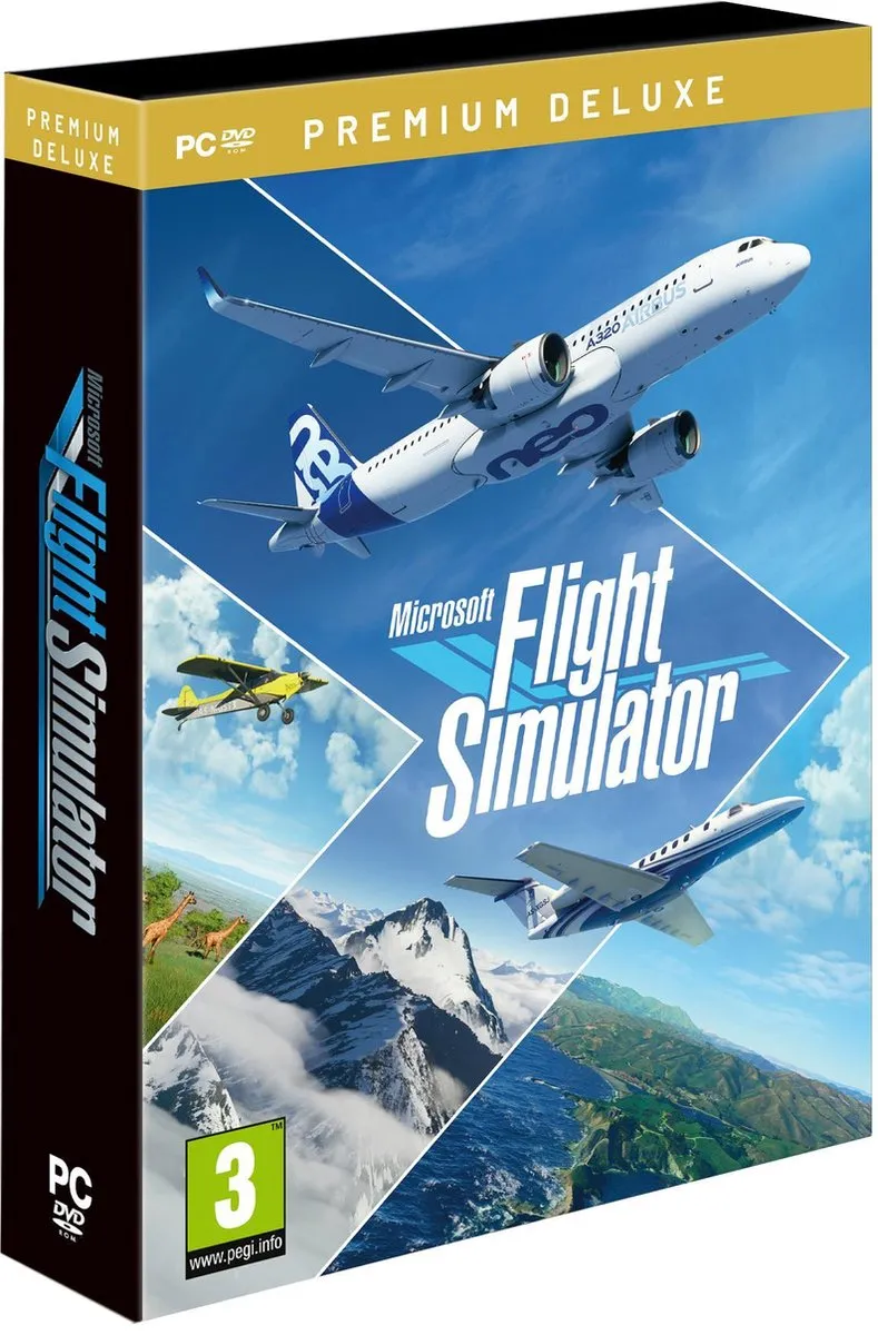 Xbox Microsoft Flight Simulator Premium Edition PC