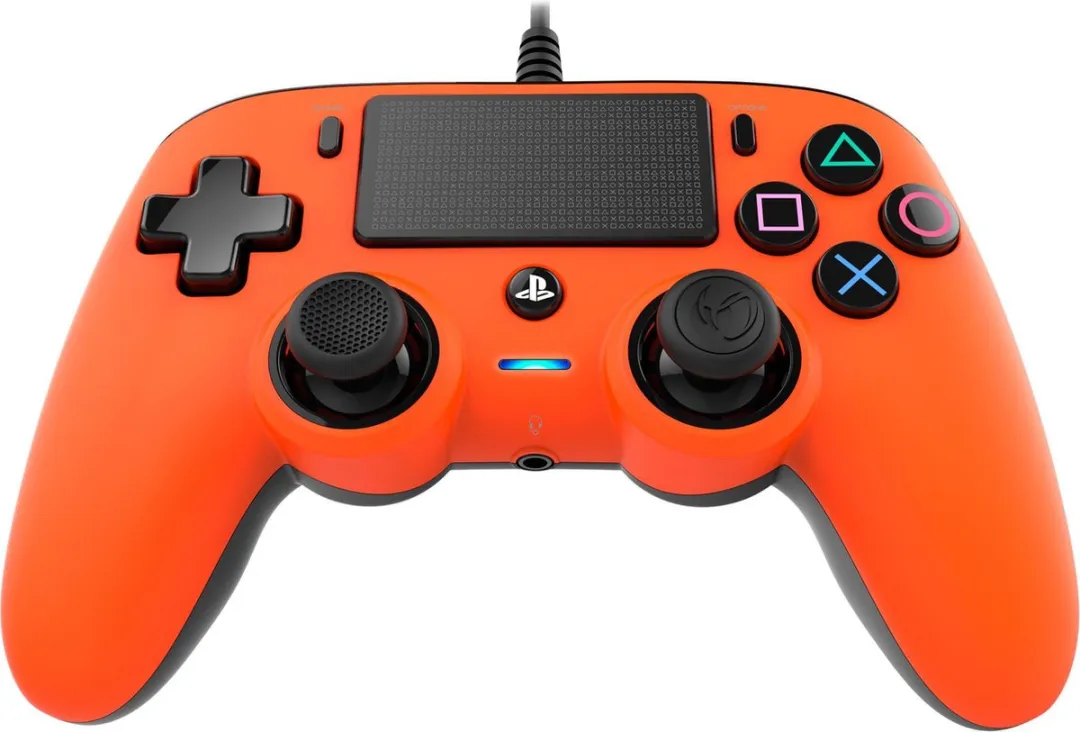 Nacon Compact Official Licensed Bedrade Controller - PS4 - Oranje