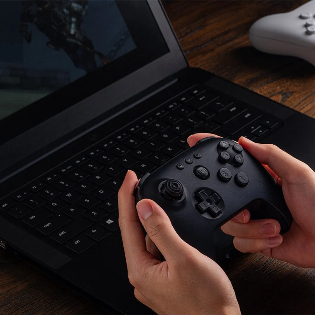 8Bitdo 64 Bluetooth Gamepad RET00615 - Zwart