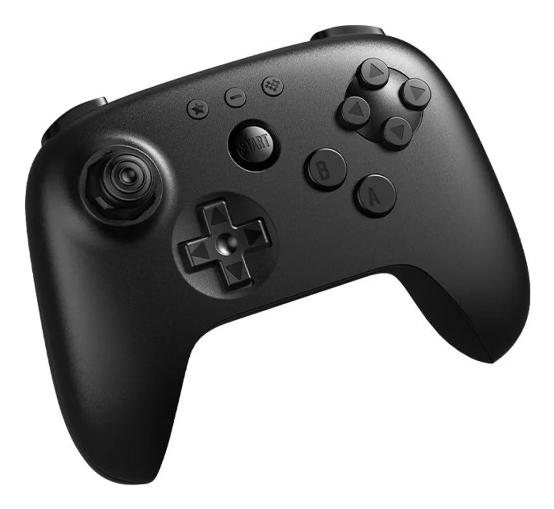 8Bitdo 64 Bluetooth Gamepad RET00615 - Zwart