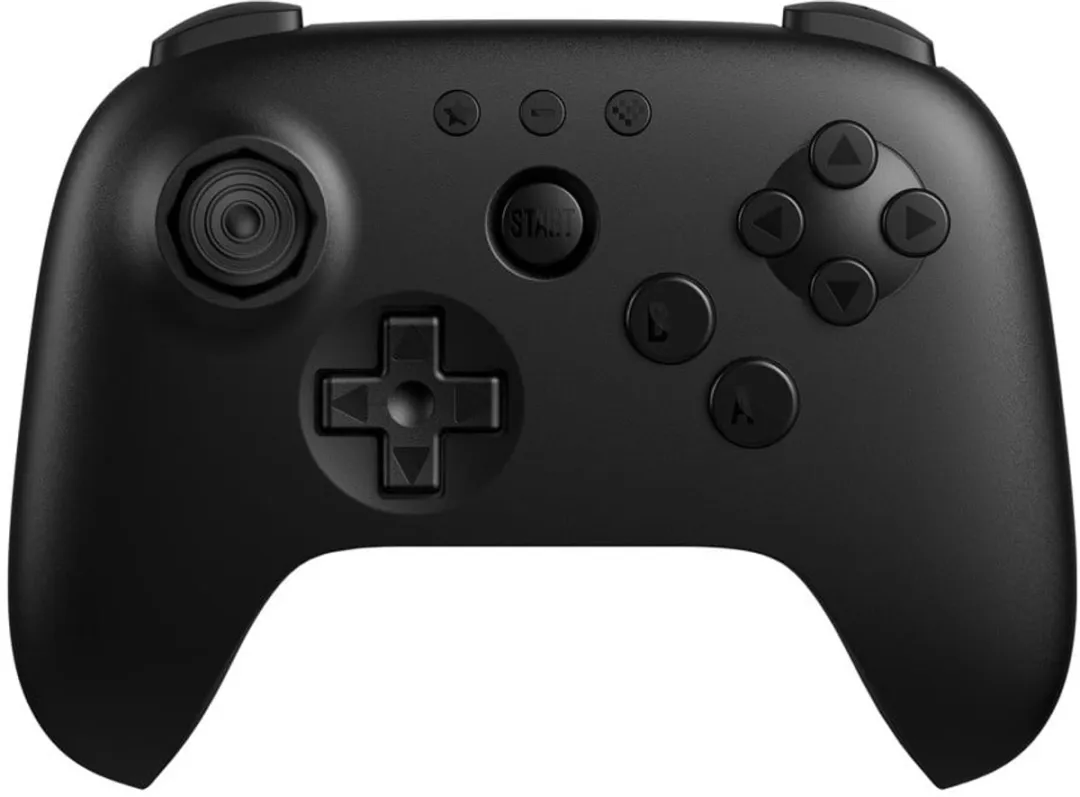 8Bitdo 64 Bluetooth Gamepad RET00615 - Zwart