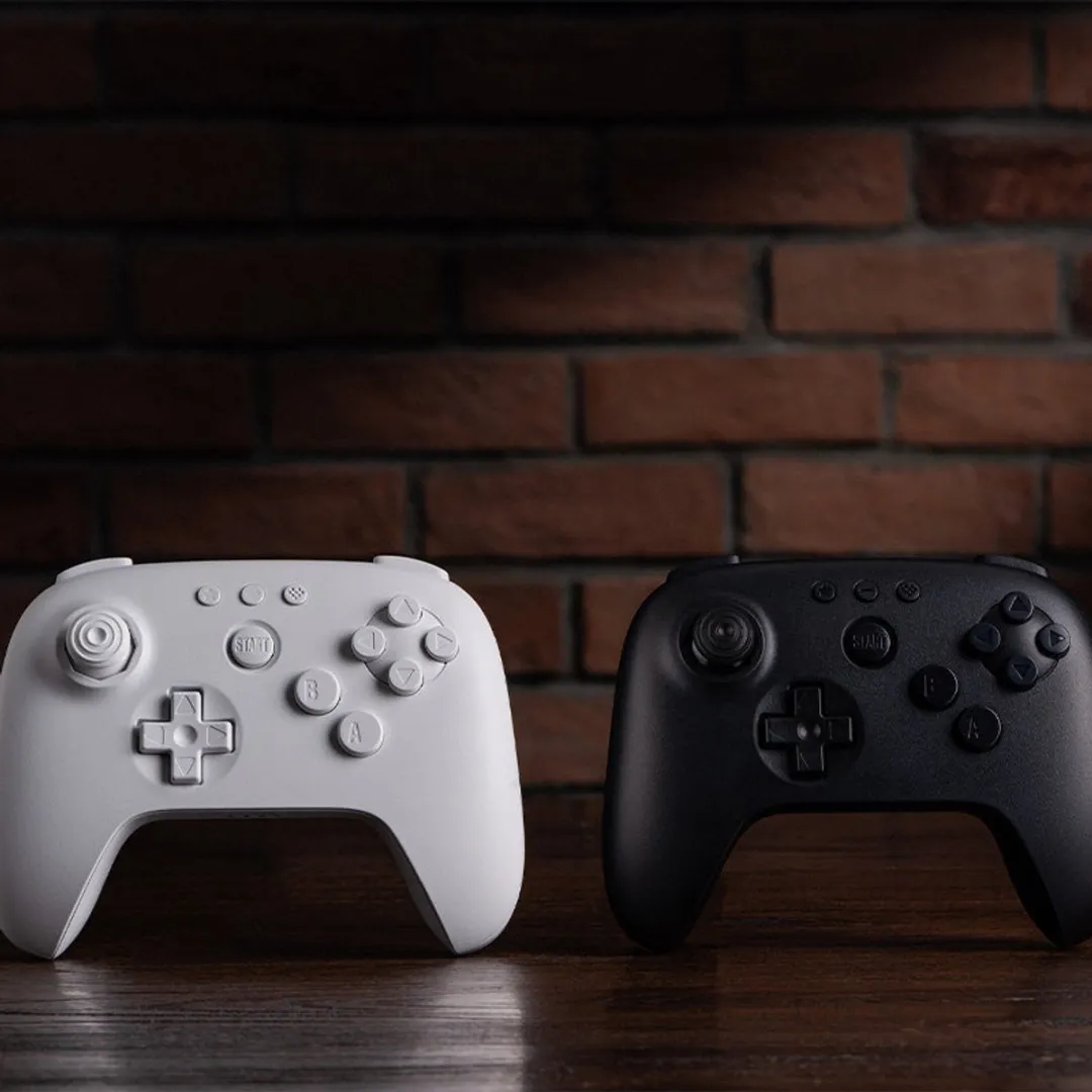 8Bitdo 64 Bluetooth Gamepad RET00615 - Zwart