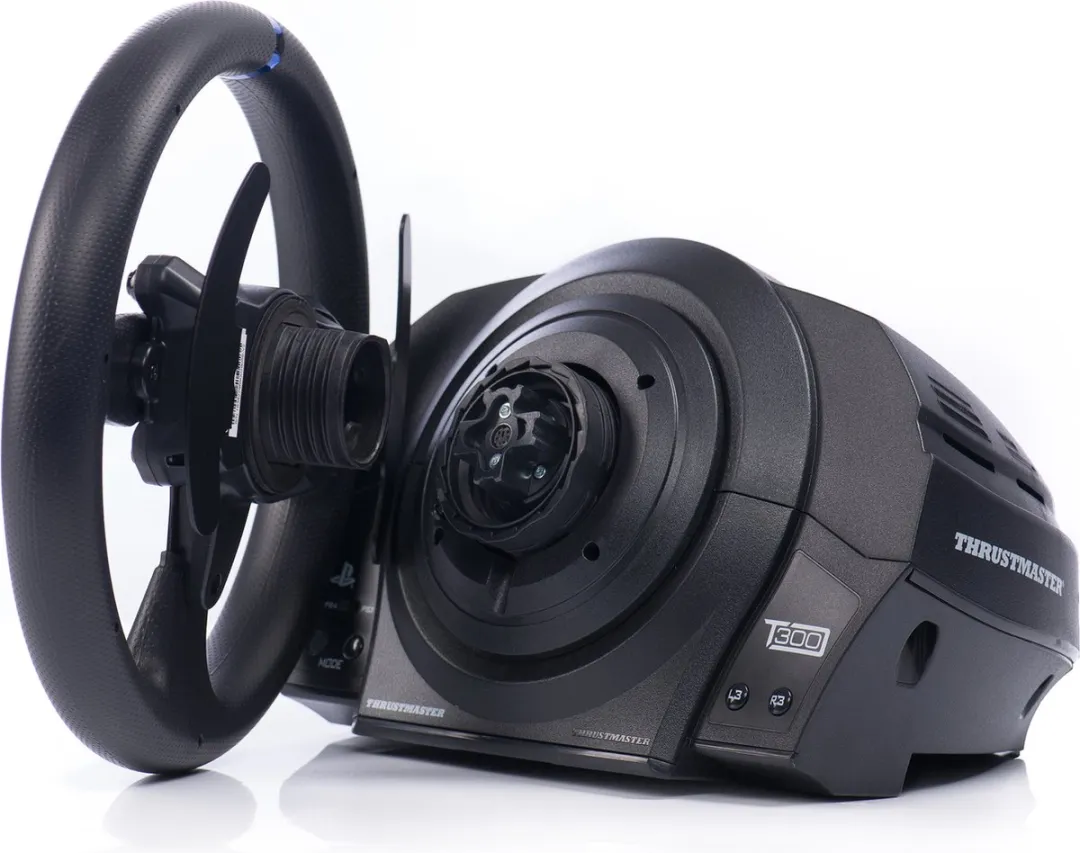 Thrustmaster T300 RS GT Racestuur + Thrustmaster TH8A Gaming racestuurshifter - PS5, PS4 & PC