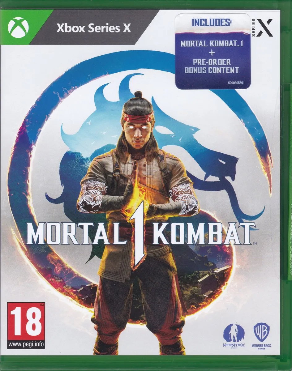 Mortal Kombat 1 Standaard Xbox Series X