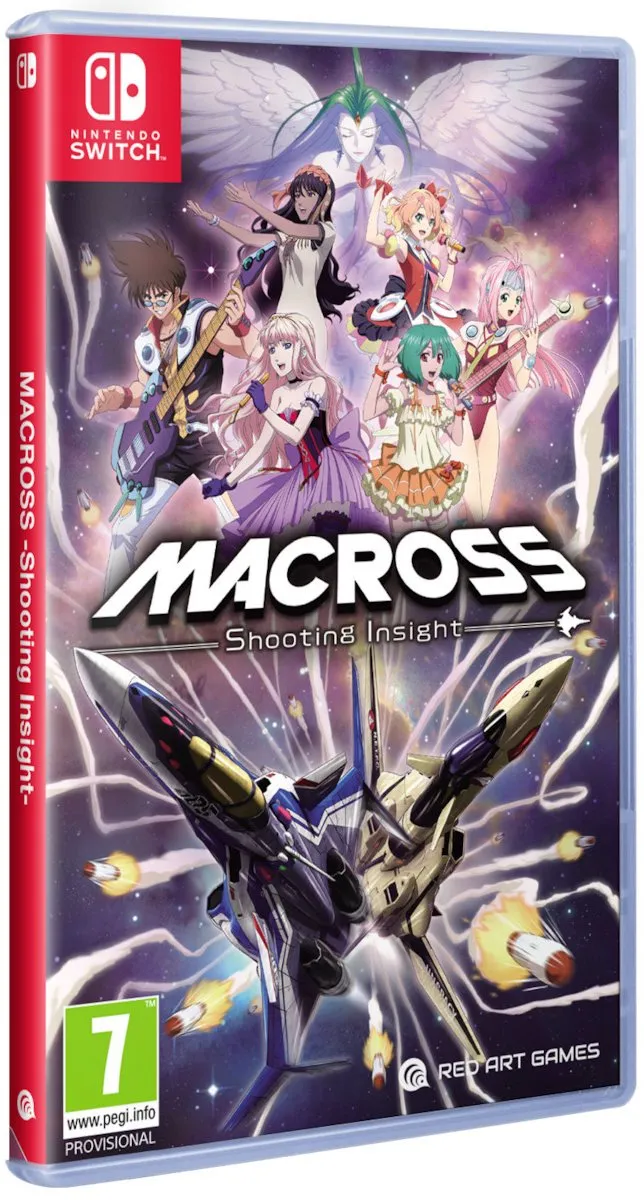 Red Art Games Macross Shooting Insight Switch