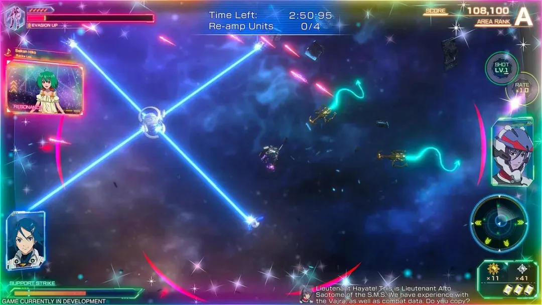 Red Art Games Macross Shooting Insight Switch
