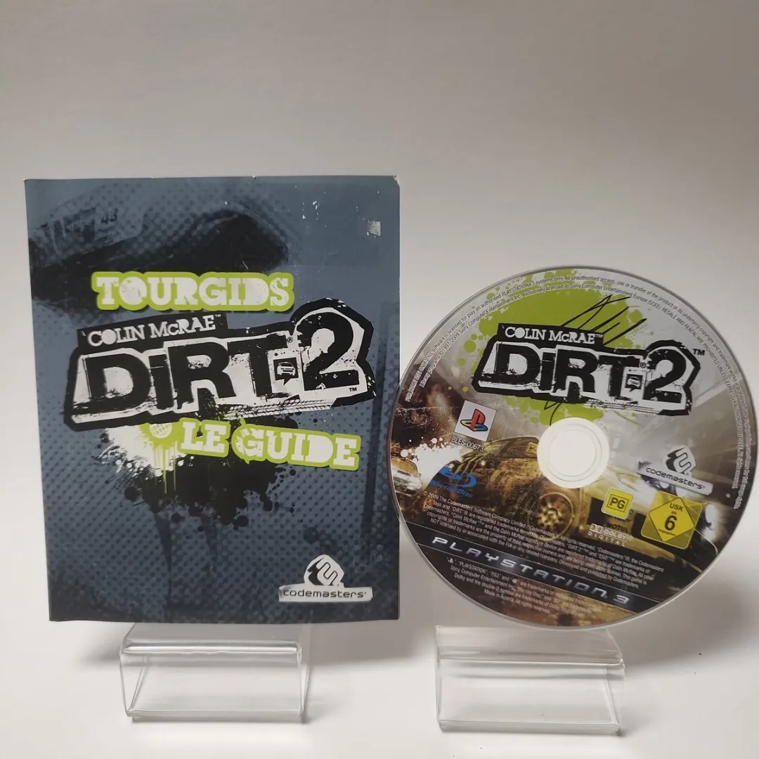 Sony PlayStation Colin McRae DIRT 2