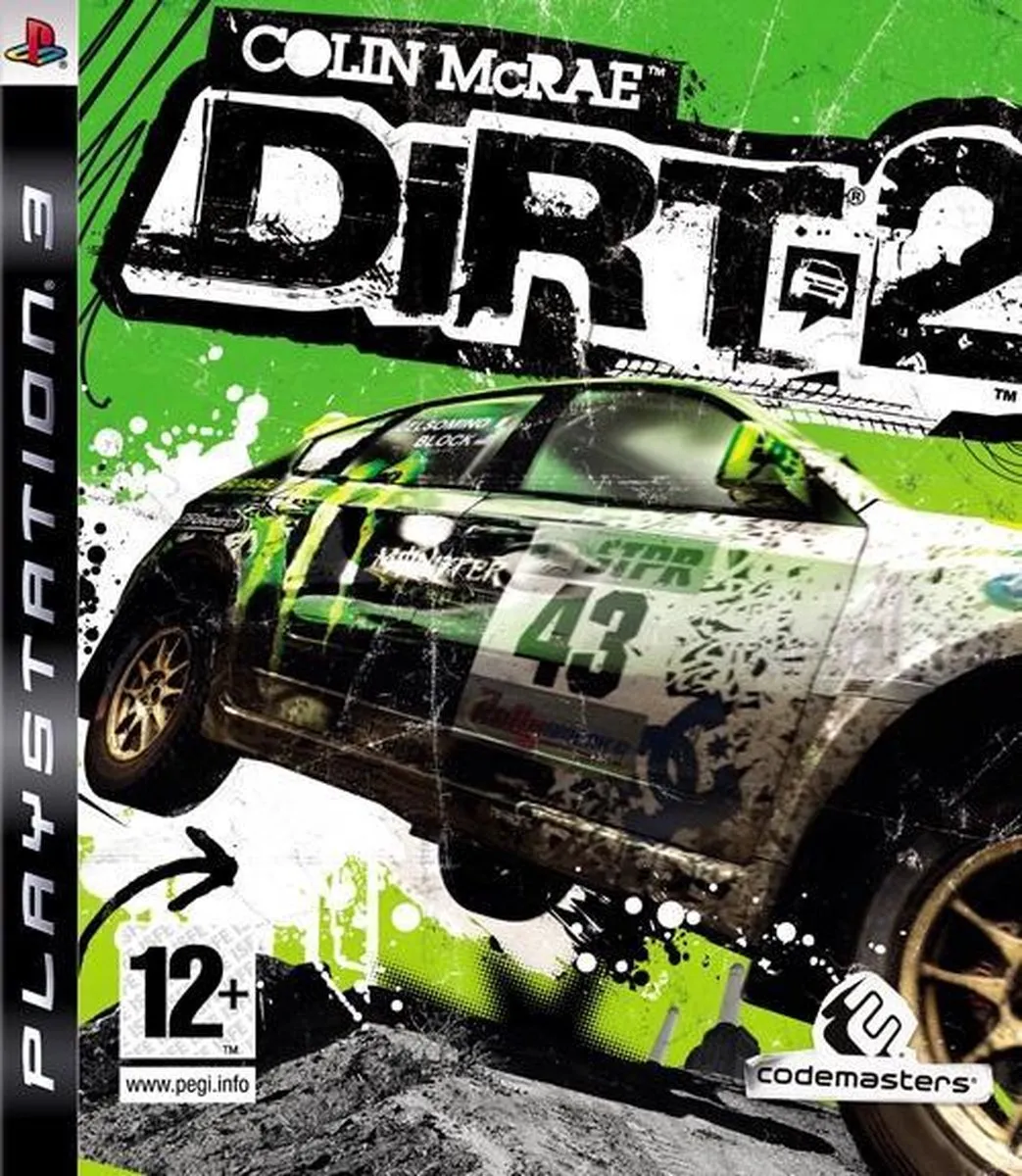 Sony PlayStation Colin McRae DIRT 2