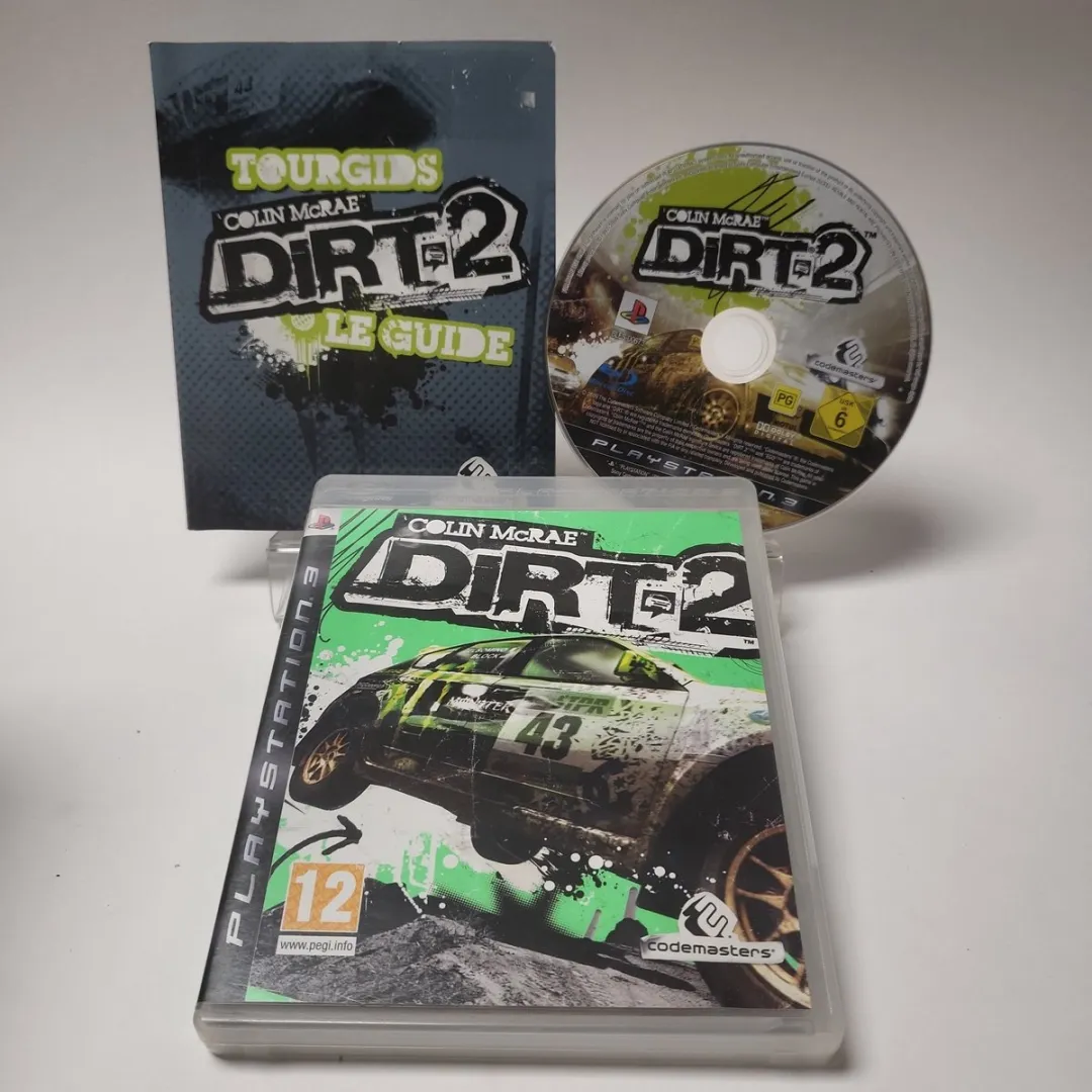 Sony PlayStation Colin McRae DIRT 2