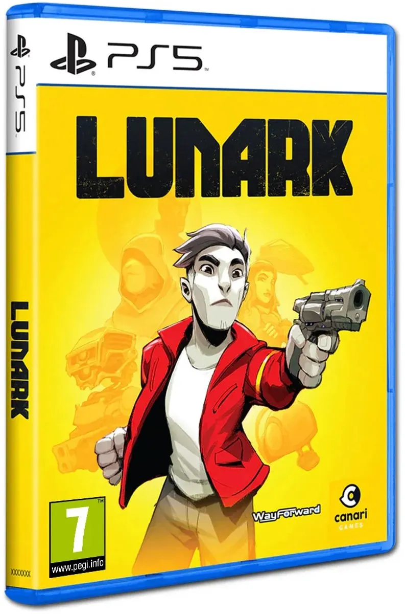 Limited Run Games Lunark PS5