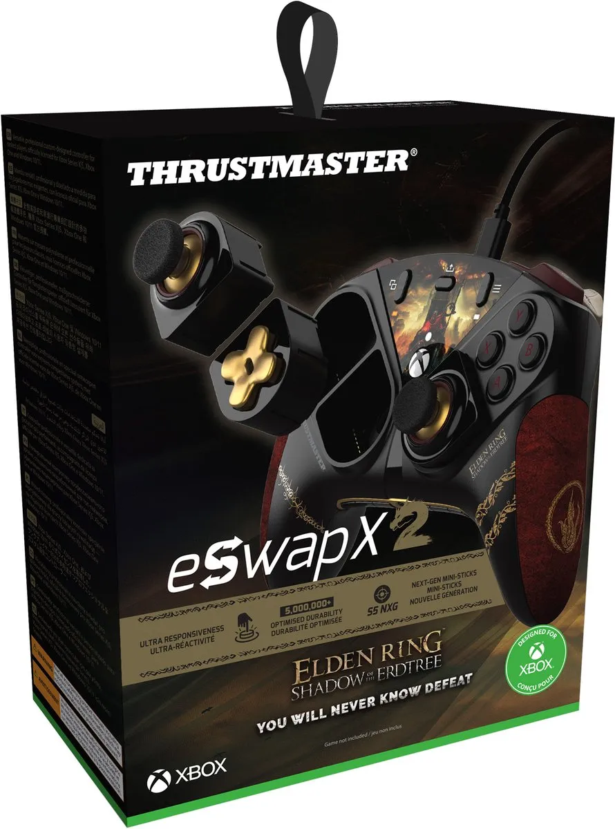 Thrustmaster ESWAP X2 PRO ELDEN RING – Modulaire Gamepad voor Xbox Series X|S en PC
