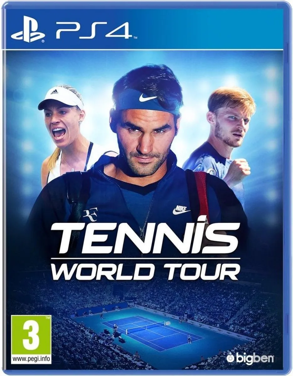 Bigben Tennis World Tour