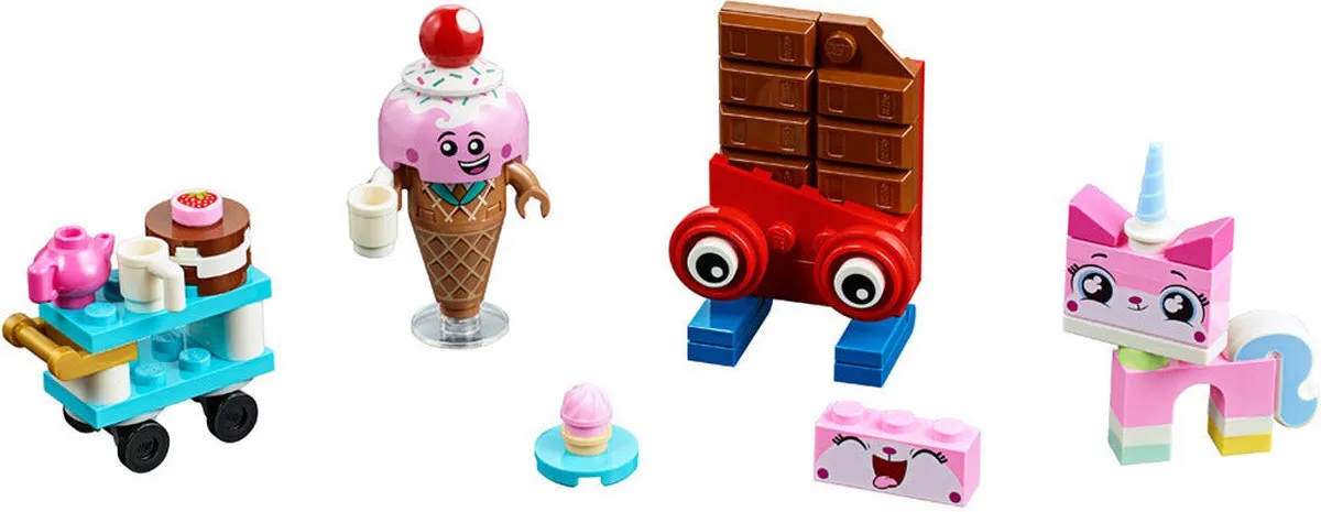 LEGO The Movie 2 De Allerliefste Vrienden van Unikitty! 70822