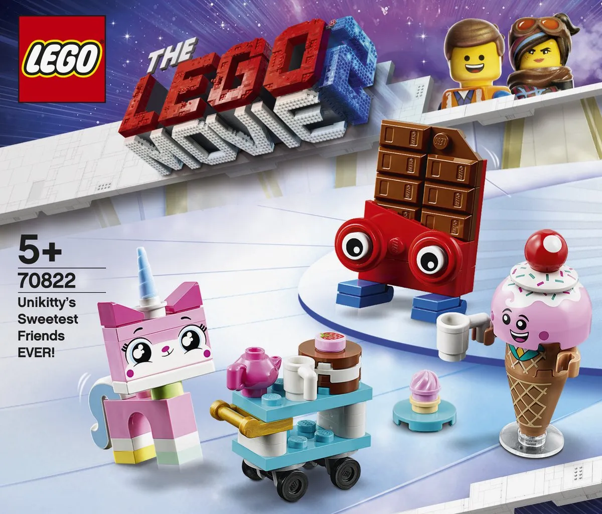 LEGO The Movie 2 De Allerliefste Vrienden van Unikitty! 70822