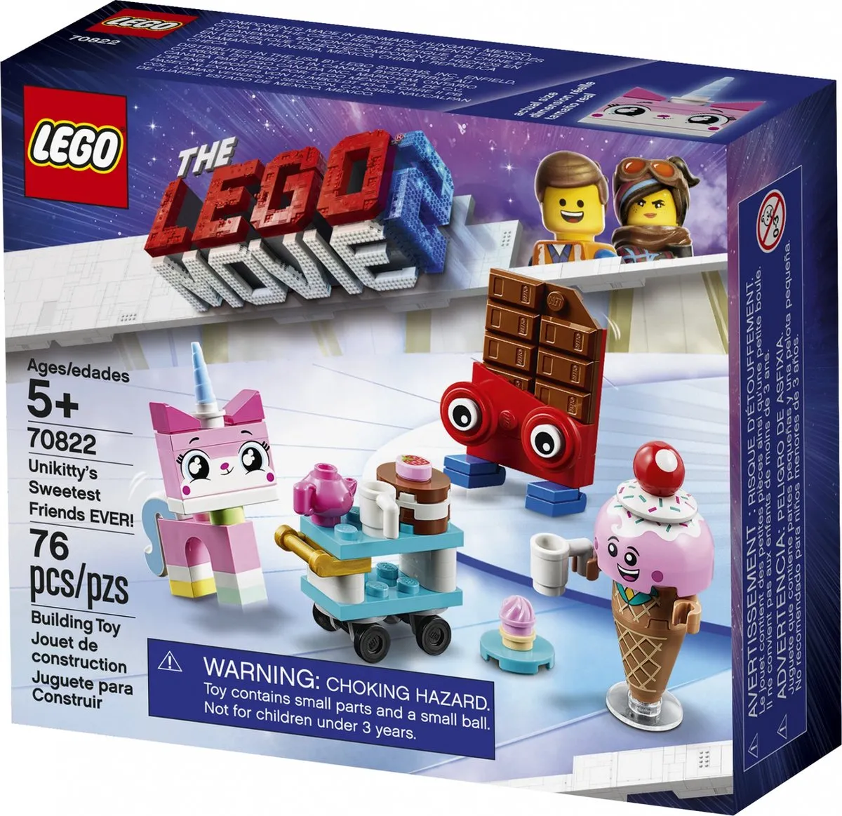 LEGO The Movie 2 De Allerliefste Vrienden van Unikitty! 70822 - afbeelding 6 van 6