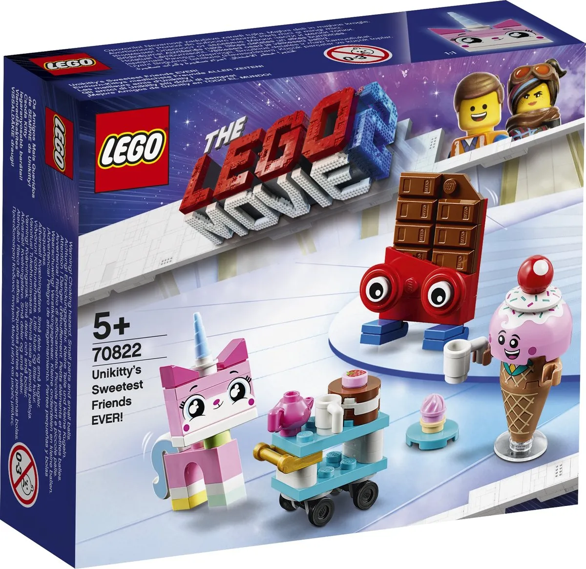 LEGO The Movie 2 De Allerliefste Vrienden van Unikitty! 70822