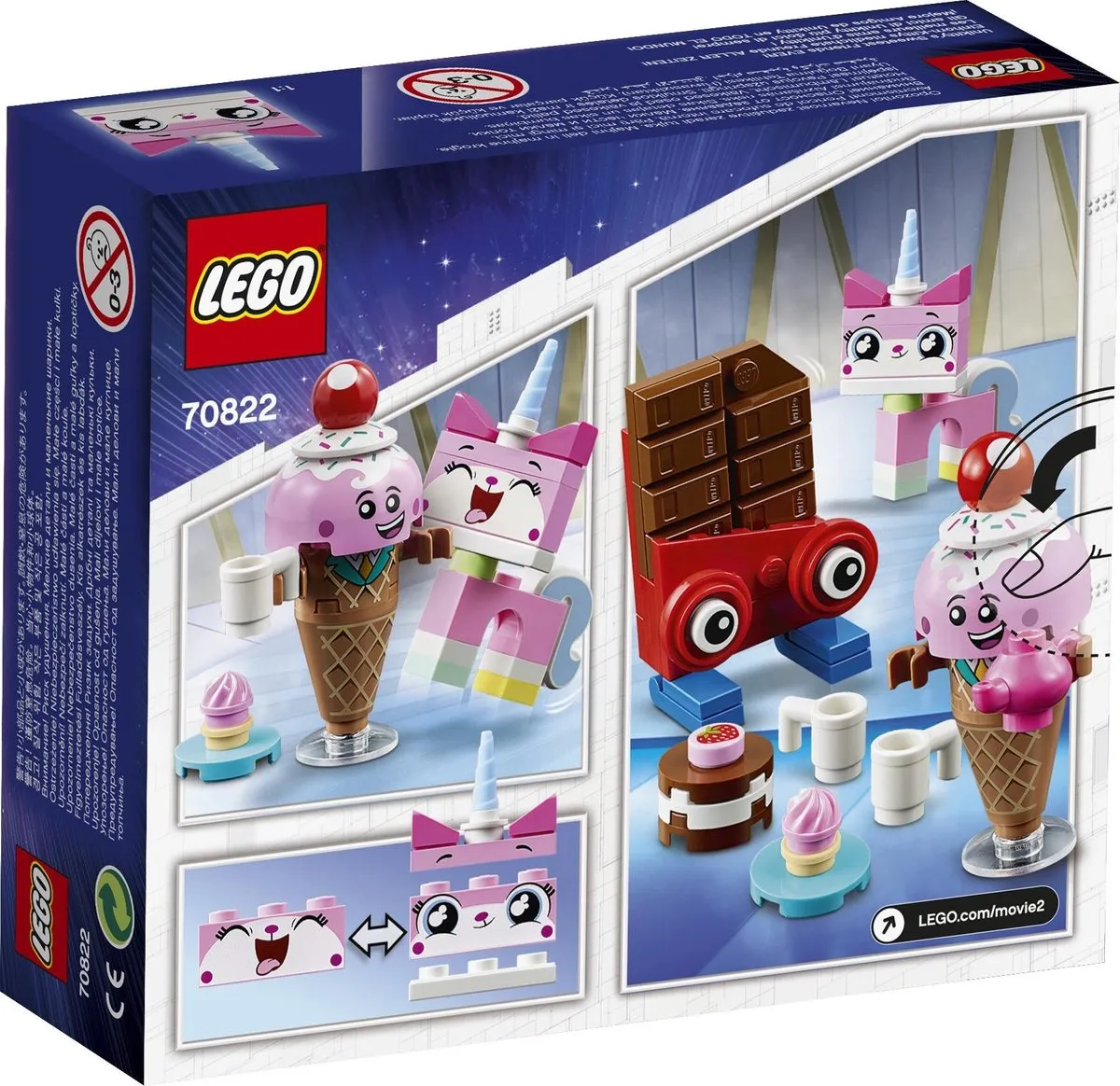 LEGO The Movie 2 De Allerliefste Vrienden van Unikitty! 70822