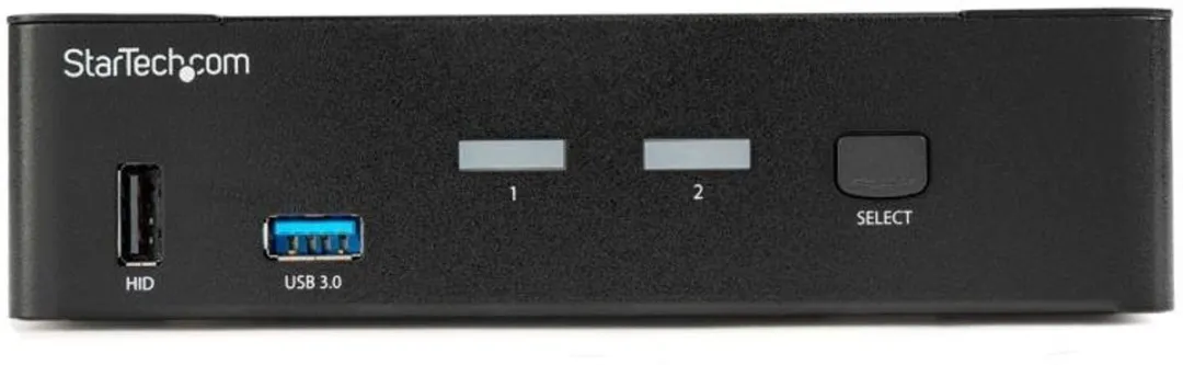 Startech SV231DPU34K DisplayPort KVM Switch 2 Poorten - 4K 60Hz